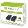 Techly extra ontvanger voor versterker / splitter HDMI Over IP IDATA EXTIP-373R
