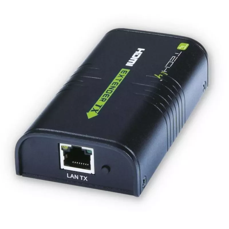 Techly extra ontvanger voor versterker / splitter HDMI Over IP IDATA EXTIP-373R