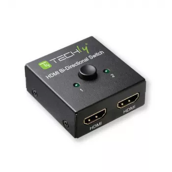 Videoswitch HDMI Techly 108606
