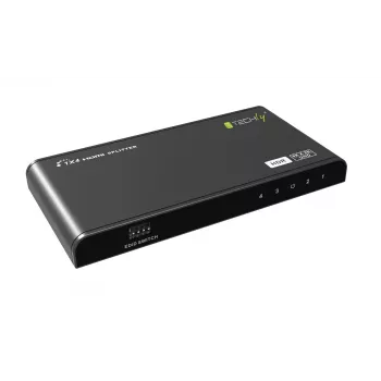 Techly IDATA HDMI2-4K4HDR videosplitter HDMI 4x HDMI