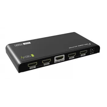 Techly IDATA HDMI2-4K4HDR videosplitter HDMI 4x HDMI
