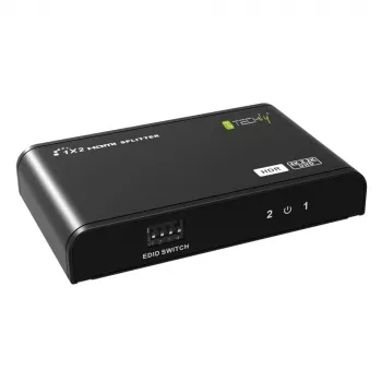 Techly IDATA HDMI2-4K2HDR videosplitter HDMI 2x HDMI