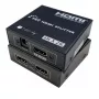 Videosplitter Techly IDATA HDMI-4K230 2x HDMI 3840x2160 zwart