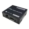 Videosplitter Techly IDATA HDMI-4K230 2x HDMI 3840x2160 zwart