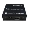 Videosplitter Techly IDATA HDMI-4K230 2x HDMI 3840x2160 zwart