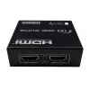 Videosplitter Techly IDATA HDMI-4K230 2x HDMI 3840x2160 zwart