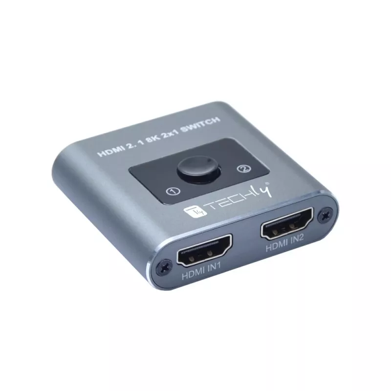 Videoswitch Techly IDATA HDMI-2128KT HDMI 60Hz 2m 5V 1A