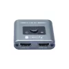 Videoswitch Techly IDATA HDMI-2128KT HDMI 60Hz 2m 5V 1A