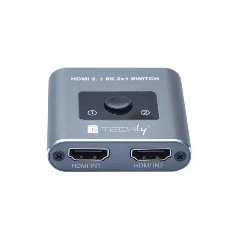 Videoswitch Techly IDATA HDMI-2128KT HDMI 60Hz 2m 5V 1A
