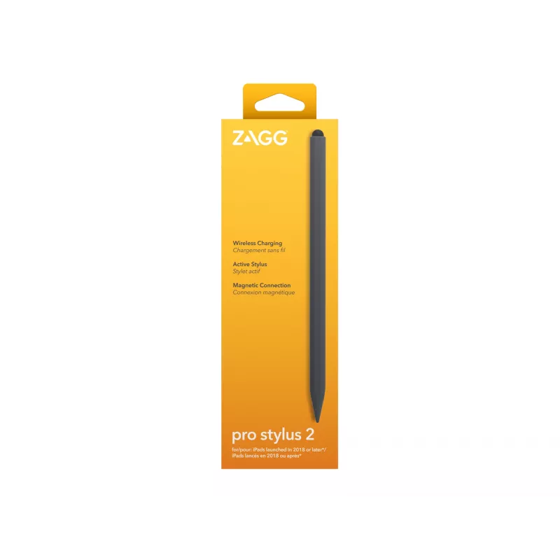 ZAGG Pro Stylus 2 stylus grijs