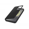 Wallet-hoes Samsung Galaxy S24 zwart 6,2 inch 1 vak voor kaarten