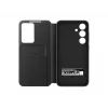Wallet-hoes Samsung Galaxy S24 zwart 6,2 inch 1 vak voor kaarten
