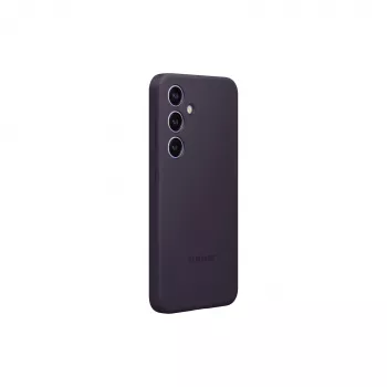 Hoesje Samsung Galaxy S24 Silicone Case donkerviolet
