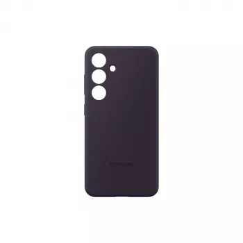Hoesje Samsung Galaxy S24 Silicone Case donkerviolet