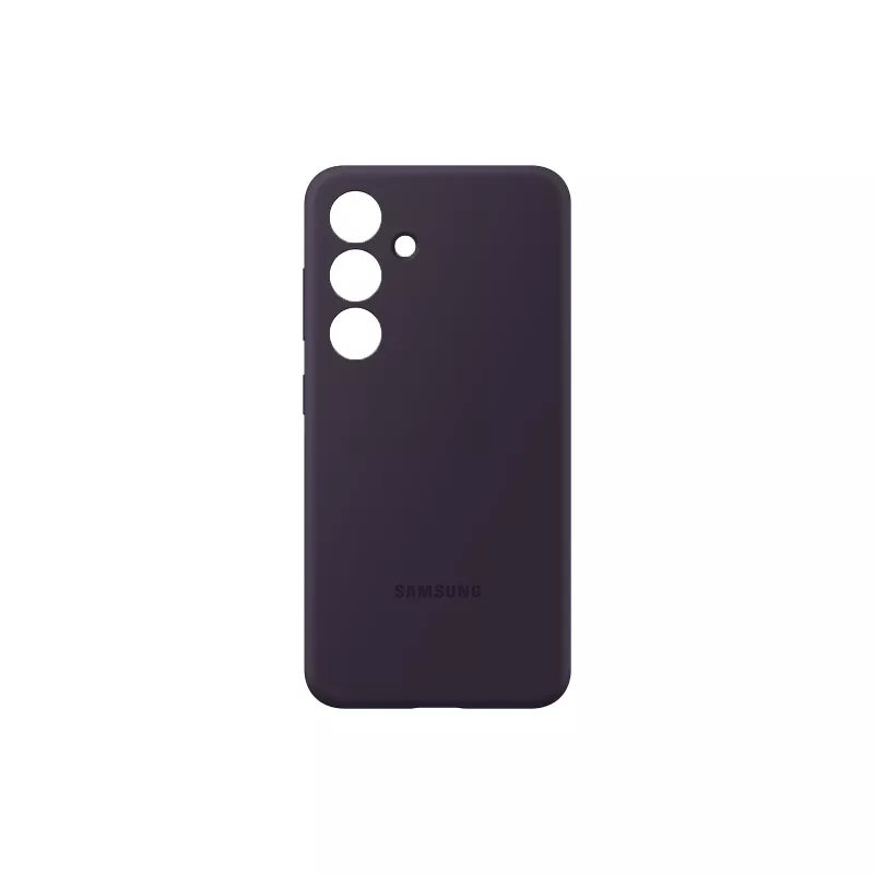 Hoesje Samsung Galaxy S24 Silicone Case donkerviolet