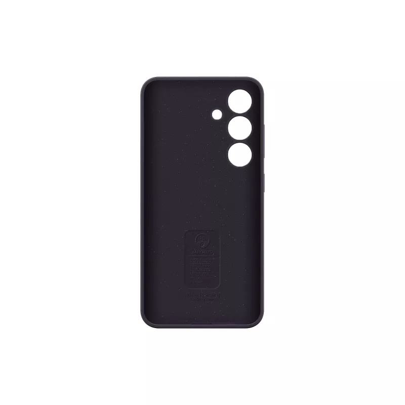 Hoesje Samsung Galaxy S24 Silicone Case donkerviolet