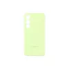 Hoesje Samsung Galaxy S24 Silicone Case groen