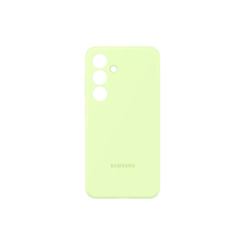 Hoesje Samsung Galaxy S24 Silicone Case groen
