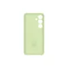Hoesje Samsung Galaxy S24 Silicone Case groen