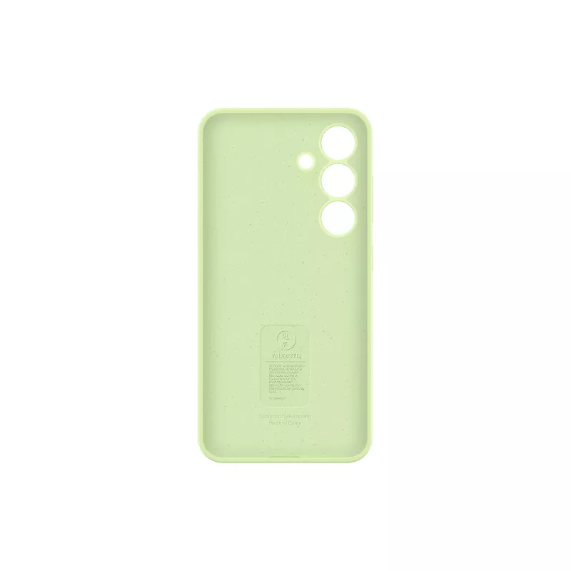 Hoesje Samsung Galaxy S24 Silicone Case groen