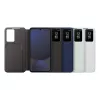 Samsung EF-ZS721CMEGWW Smart View Wallet Case hoesje voor Galaxy S24 FE, honing