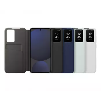 Wallet-hoes Samsung Galaxy S24 FE 6,7 inch mint