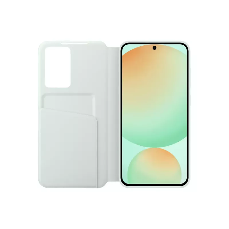 Samsung EF-ZS721CMEGWW Smart View Wallet Case hoesje voor Galaxy S24 FE, honing