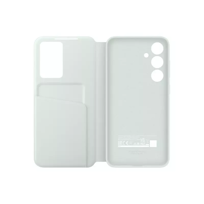 Samsung EF-ZS721CMEGWW Smart View Wallet Case hoesje voor Galaxy S24 FE, honing