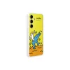 Hoesje Samsung Keith Haring Flipsuit Case voor S24 FE geel