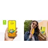 Hoesje Samsung Keith Haring Flipsuit Case voor S24 FE geel