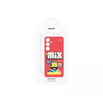 Hoesje Samsung Sticky Monster Lab Flipsuit Case voor S24 FE rood