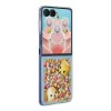 Hoesje Samsung Galaxy Z Flip7 transparant monochromatisch