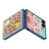 Hoesje Samsung Galaxy Z Flip7 transparant monochromatisch