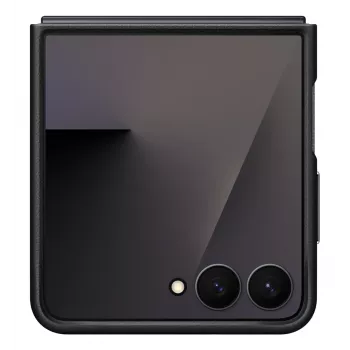 Beschermhoes voor Samsung Galaxy Flip7 van Samsung, model EF-VF766PBEGWW, zwart