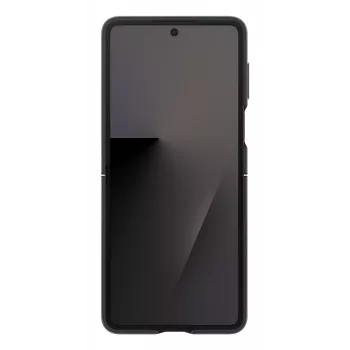 Beschermhoes voor Samsung Galaxy Flip7 van Samsung, model EF-VF766PBEGWW, zwart