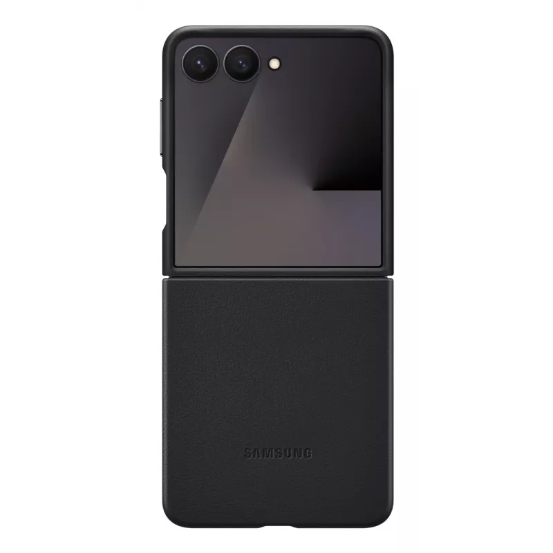 Beschermhoes voor Samsung Galaxy Flip7 van Samsung, model EF-VF766PBEGWW, zwart