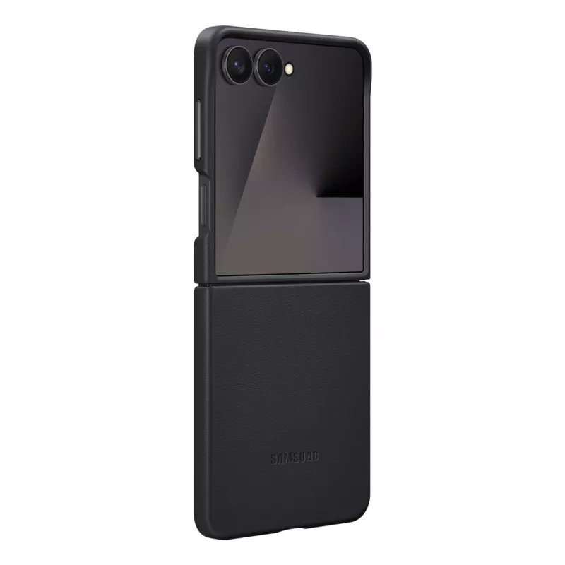 Beschermhoes voor Samsung Galaxy Flip7 van Samsung, model EF-VF766PBEGWW, zwart