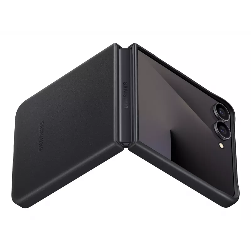 Beschermhoes voor Samsung Galaxy Flip7 van Samsung, model EF-VF766PBEGWW, zwart