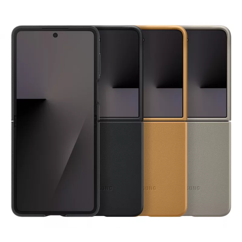 Beschermhoes voor Samsung Galaxy Flip7 van Samsung, model EF-VF766PBEGWW, zwart