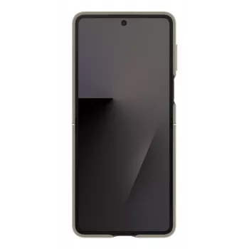Beschermhoes voor Samsung Galaxy Flip7 van Samsung, model EF-VF766PJEGWW, taupe