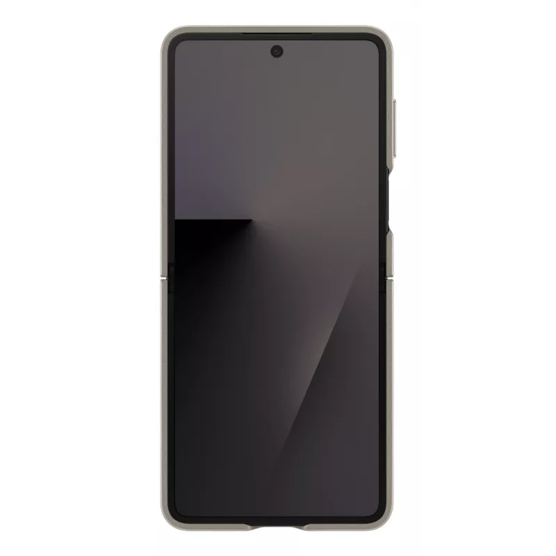 Beschermhoes voor Samsung Galaxy Flip7 van Samsung, model EF-VF766PJEGWW, taupe