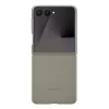 Beschermhoes voor Samsung Galaxy Flip7 van Samsung, model EF-VF766PJEGWW, taupe