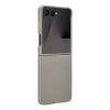 Beschermhoes voor Samsung Galaxy Flip7 van Samsung, model EF-VF766PJEGWW, taupe