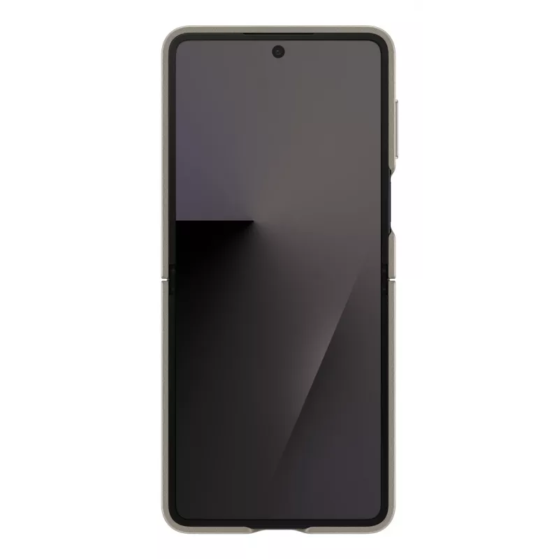 Beschermhoes voor Samsung Galaxy Flip7 van Samsung, model EF-VF766PJEGWW, taupe