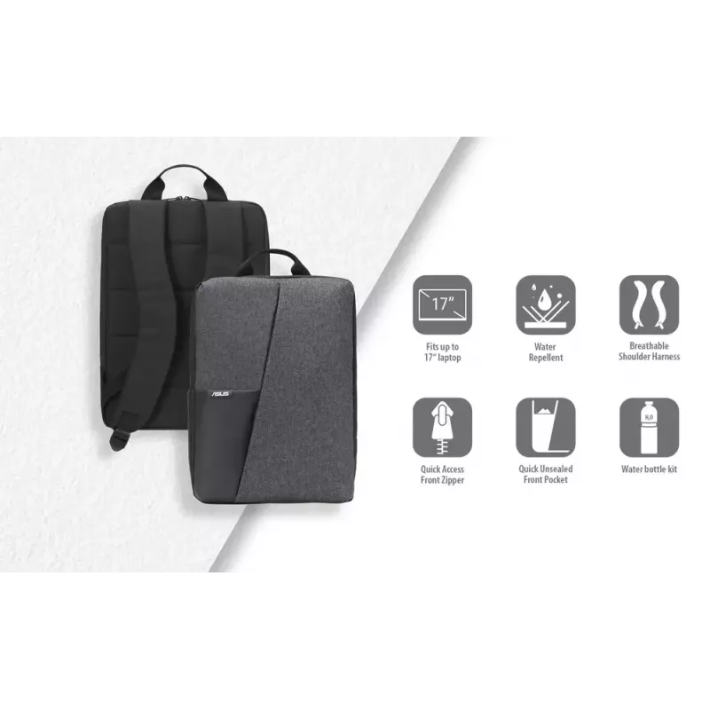 ASUS AP4600 rugzak 40,6 cm (16 inch) grijs