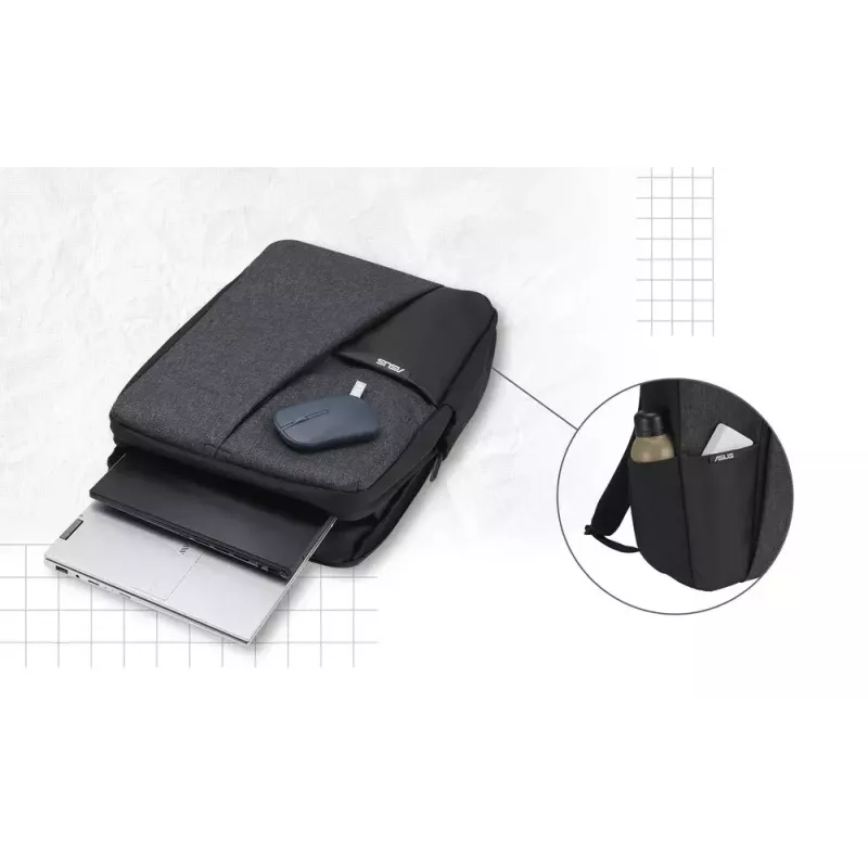 ASUS AP4600 rugzak 40,6 cm (16 inch) grijs