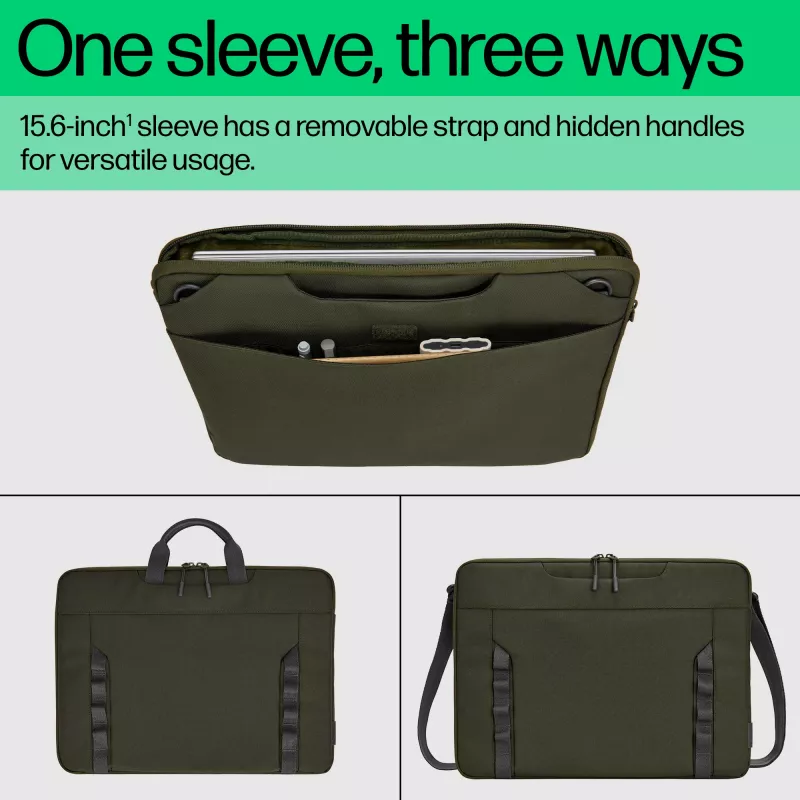 HP 15,6 inch modulaire laptoptas, sleeve, 39,6 cm (15,6 inch), 420 g
