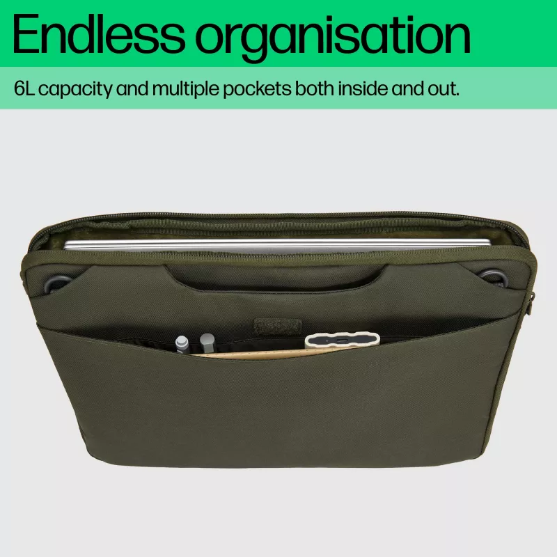 HP 15,6 inch modulaire laptoptas, sleeve, 39,6 cm (15,6 inch), 420 g