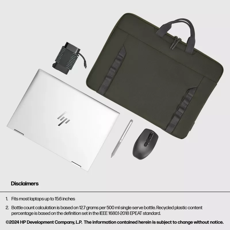 HP 15,6 inch modulaire laptoptas, sleeve, 39,6 cm (15,6 inch), 420 g