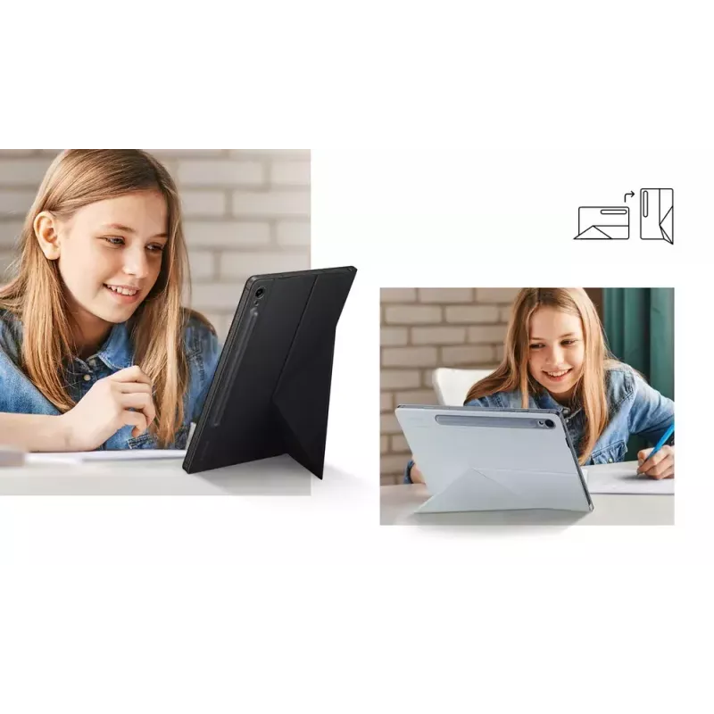 Samsung Smart Book Cover voor Galaxy Tab S9, S9 FE